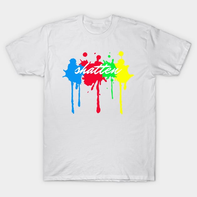 shatten Artsy T-Shirt by Shatten